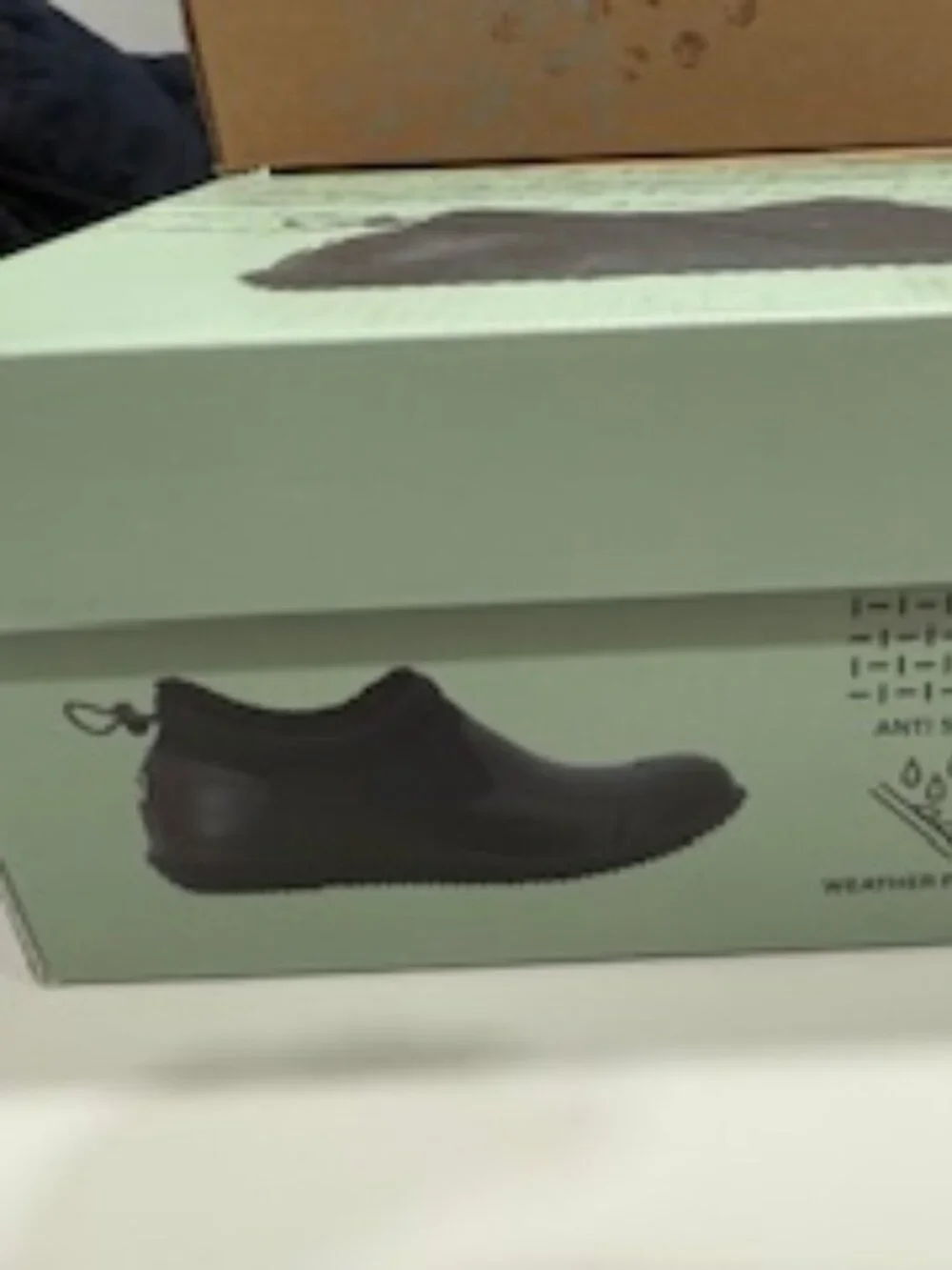 Kensie Women's Carmella Anti-Slip Fleece Lined Rain Shoes - SIZE 10